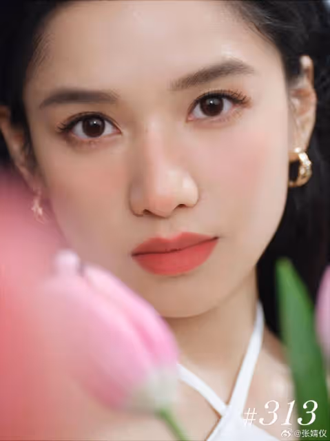 張婧儀神圖的誕生！她《惜花芷》古裝造型美得讓人窒息