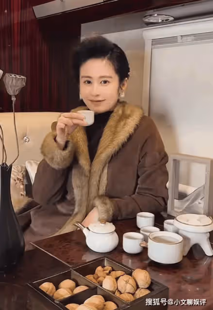 付辛博老婆曬百萬奔馳房車，冰箱雙人床沙發一應俱全，穎兒享福了
