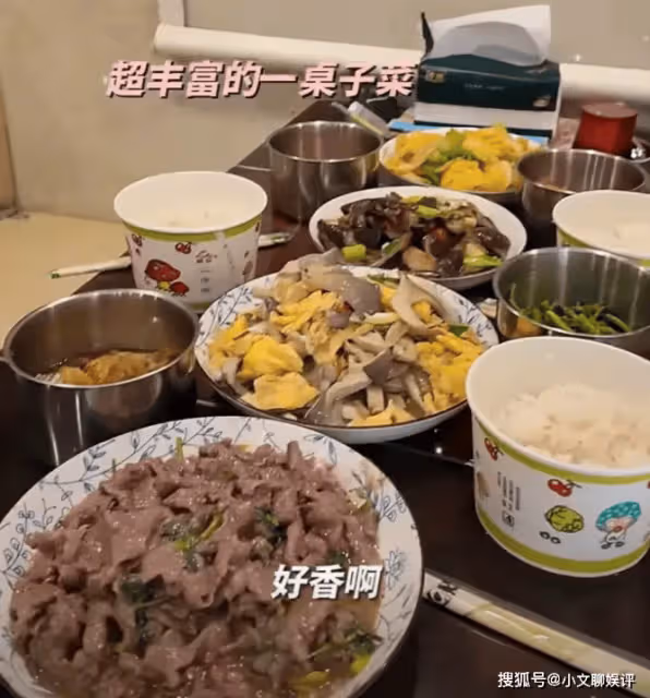 付辛博老婆曬百萬奔馳房車，冰箱雙人床沙發一應俱全，穎兒享福了