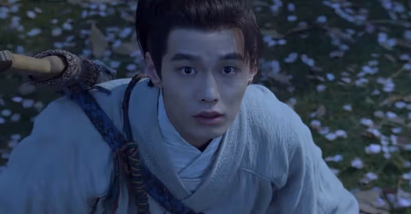《惜芷花》《又見逍遙》各看4集,一個已棄,一個看上癮