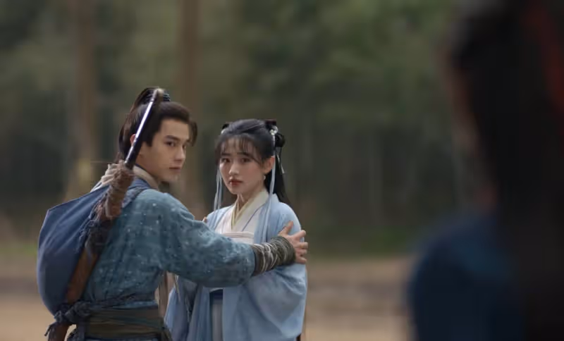 《惜芷花》《又見逍遙》各看4集,一個已棄,一個看上癮