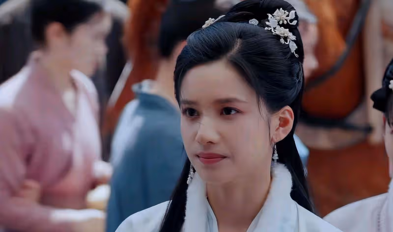 《惜芷花》《又見逍遙》各看4集,一個已棄,一個看上癮