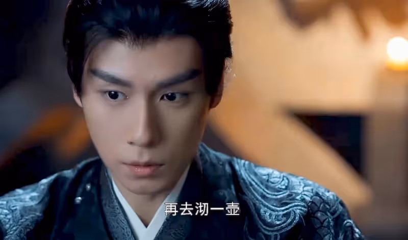 《惜花芷》：頂著面癱臉卻演「第一男主」，是誰的審美出了問題？