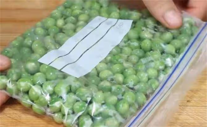 保存豌豆，直接放冰箱還是焯水煮，方法都不對，教你正確方法