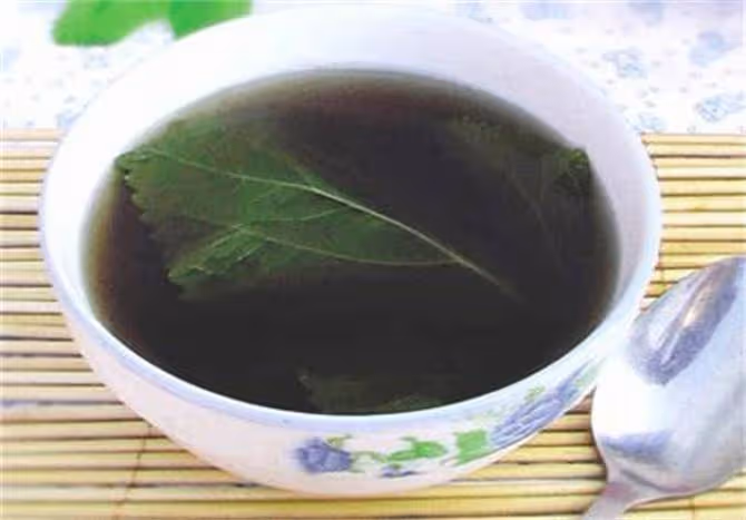 紫蘇茶妙用多,還只會紫蘇炒蛋嗎?保姆級紫蘇紅茶製作方法