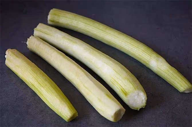 吃不完的絲瓜這樣儲存起來,沒菜的時候拿出來吃,和新鮮的一樣