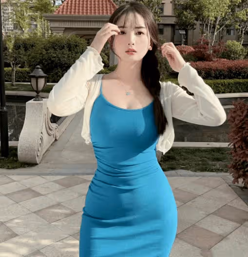 火辣身材曲線大揭秘:包臀裙秀出輕鬆魅力,時尚動人,不容錯過!