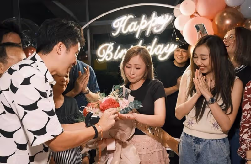 恭喜！TVB知名童星黃美棋曬照宣布結婚，因天生脊椎側彎害怕懷孕