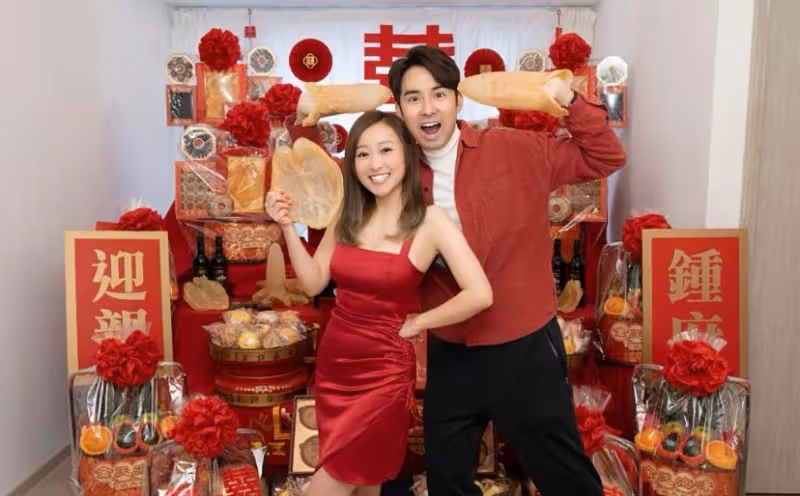 恭喜！TVB知名童星黃美棋曬照宣布結婚，因天生脊椎側彎害怕懷孕