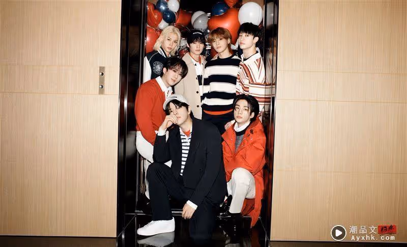 重新詮釋經典紅、白、藍基因　 TOMMY HILFIGER再攜手STRAY KIDS