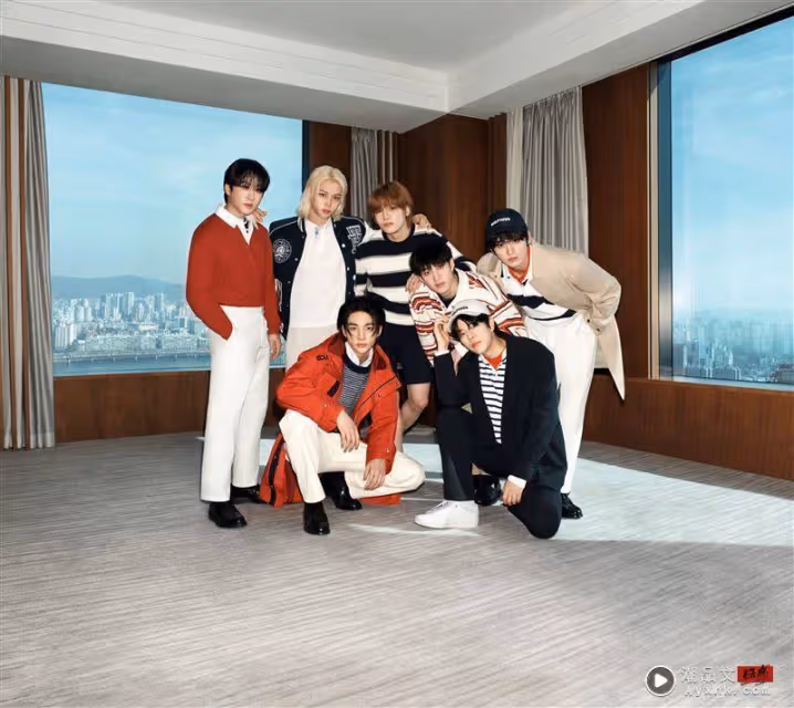 重新詮釋經典紅、白、藍基因　 TOMMY HILFIGER再攜手STRAY KIDS