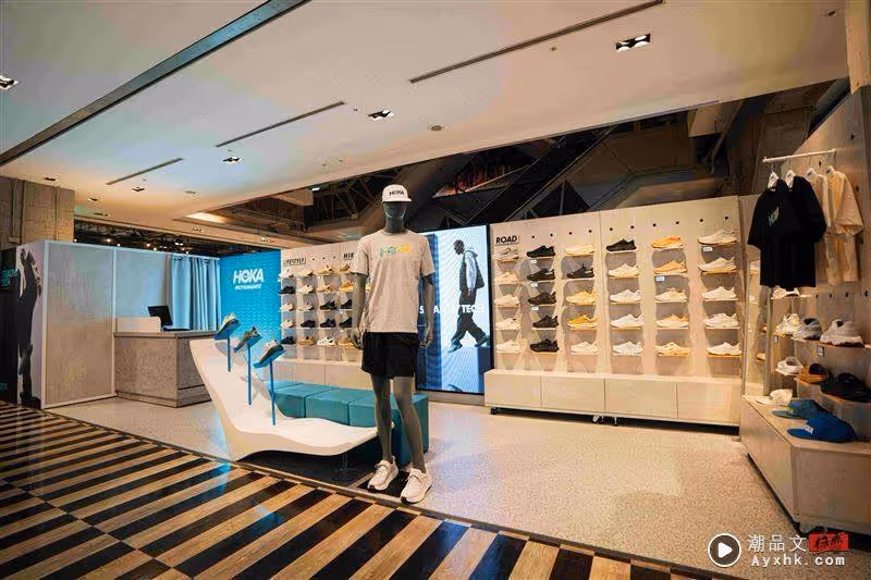 很會跑、很能跑？這家店逛過沒？專業潮流一把抓　還有跑聚在等你
