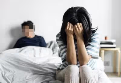 變態老公讓我生不如死，永遠不知道站在門後的是惡魔還是天使…