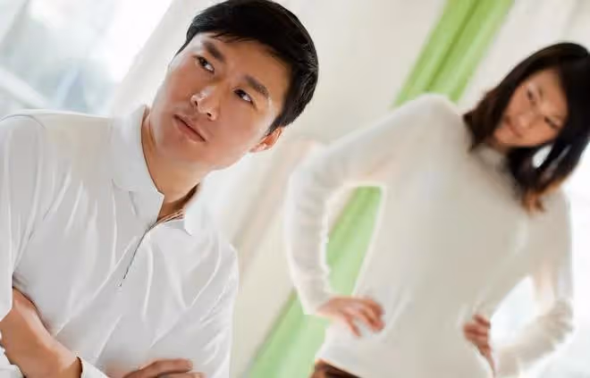 我領證後沒有舉行婚禮，就搬進他家與公婆同住，最終還是分手了