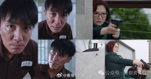 逆天奇案2|張頴康「眼神殺」勁嚇人 麥玲玲親身上陣拍槍戰場口