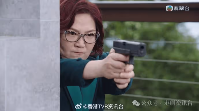 逆天奇案2|張頴康「眼神殺」勁嚇人 麥玲玲親身上陣拍槍戰場口