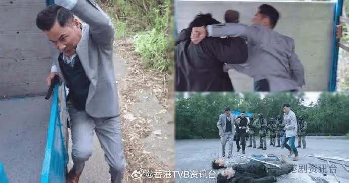 逆天奇案2|張頴康「眼神殺」勁嚇人 麥玲玲親身上陣拍槍戰場口