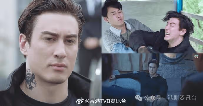 逆天奇案2|張頴康「眼神殺」勁嚇人 麥玲玲親身上陣拍槍戰場口