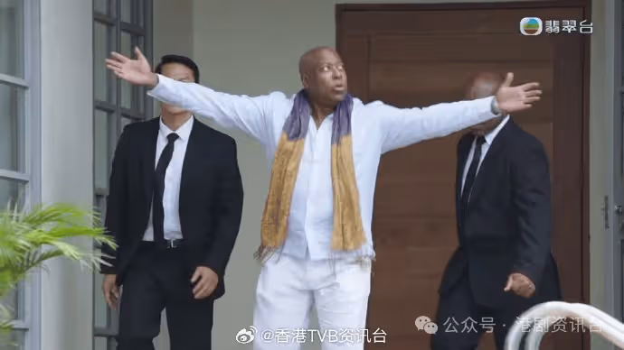 逆天奇案2丨黑人演員Reggie Martin 真身竟是酒店高層