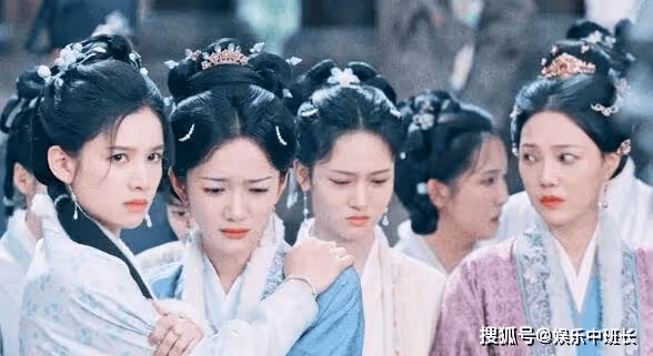 《惜花芷》的人物關係介紹,花家破產花芷被迫成長起來