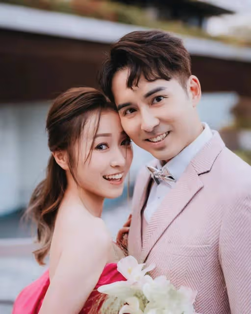 恭喜!TVB前女星本周大婚曝光婚照!男友不介意名氣不如未婚妻!