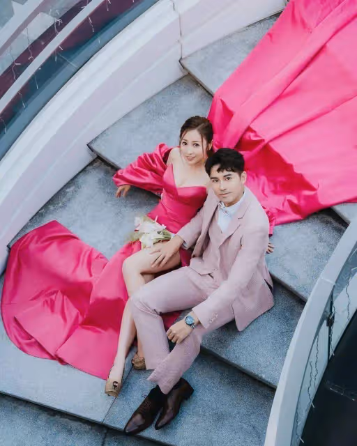 恭喜!TVB前女星本周大婚曝光婚照!男友不介意名氣不如未婚妻!