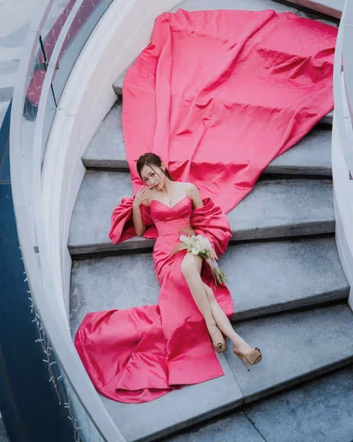 恭喜!TVB前女星本周大婚曝光婚照!男友不介意名氣不如未婚妻!