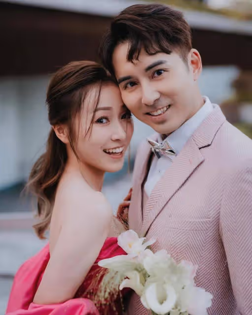 恭喜!TVB前女星本周大婚曝光婚照!男友不介意名氣不如未婚妻!