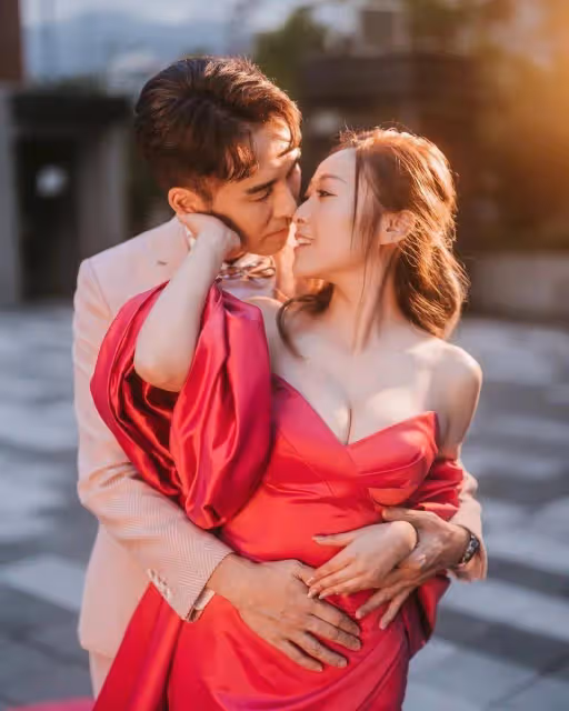 恭喜!TVB前女星本周大婚曝光婚照!男友不介意名氣不如未婚妻!