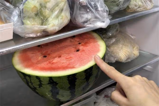 西瓜能放冰箱冷藏嗎?隔夜冰西瓜到底能不能吃?