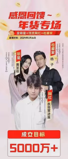 6人被刑拘,黃聖依楊子「帶貨翻車」後續……