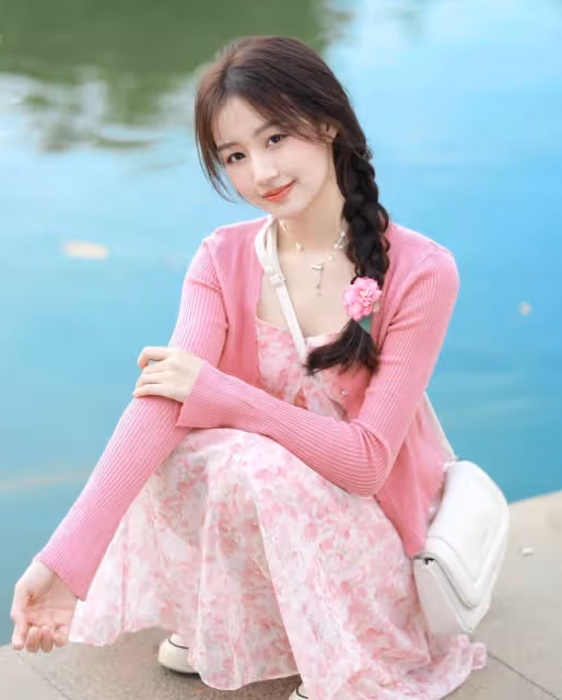 OOTD|春日碎花裙