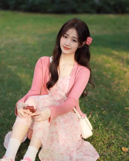 OOTD|春日碎花裙