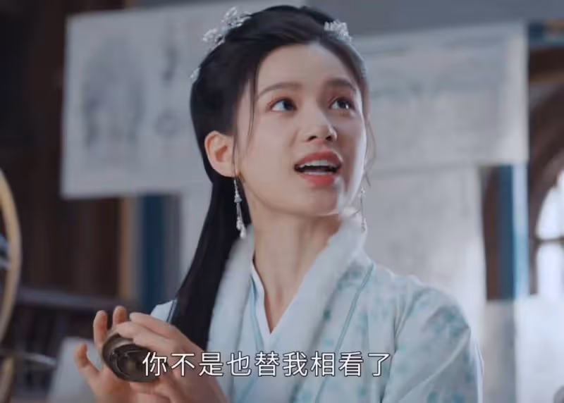 女演員的長相有多重要?看《惜芷花》的張婧儀和盧昱曉就知道了