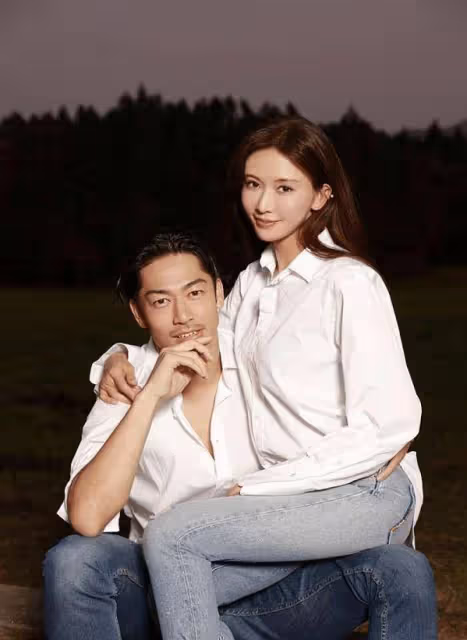 跟黑澤良平結婚一年,47歲林志玲形象大變,粉絲都快認不出