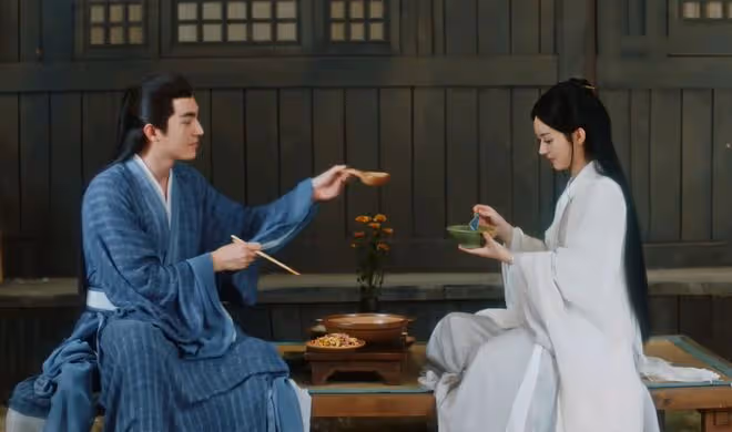 《與鳳行》直到墟天淵開啟,沈璃救仙界,天君才知道,自己輸了