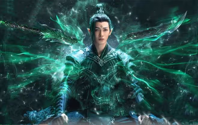 《烈焰》大結局:五大男主一死一殤三隱,伍賡成神王,黑龍假死