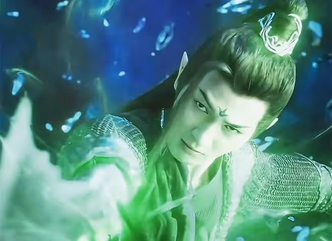 《烈焰》直到神眼「殺死」黑瓏,伍賡才發現,他是遠古神王亘古