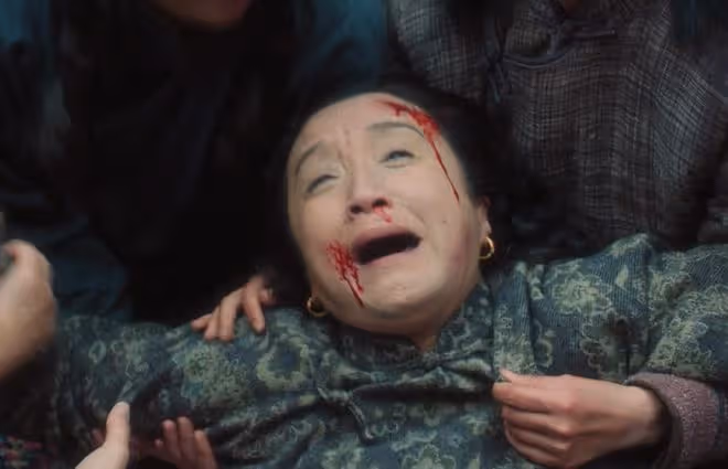 《追風者》直到大姐的結局曝光，魏若來才發現，沈圖南死得不冤
