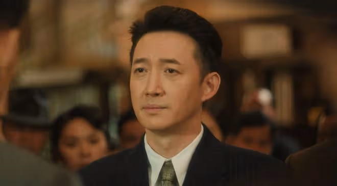 《追風者》直到大姐的結局曝光,魏若來才發現,沈圖南死得不冤
