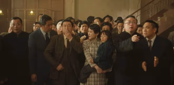 《追風者》直到大姐的結局曝光,魏若來才發現,沈圖南死得不冤