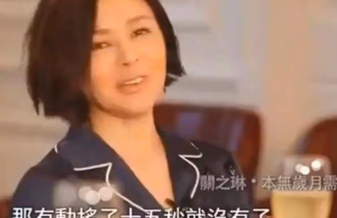 48歲李若彤談未婚未育原因,讓人看到大齡未婚未育女星的心酸