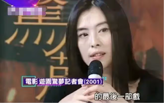 48歲李若彤談未婚未育原因,讓人看到大齡未婚未育女星的心酸