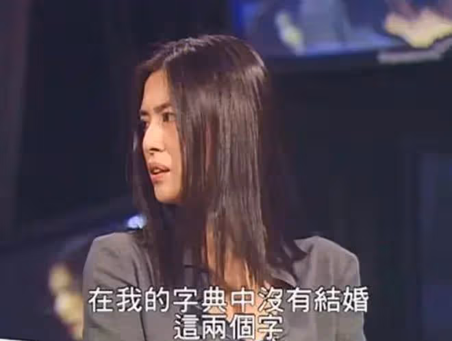 48歲李若彤談未婚未育原因,讓人看到大齡未婚未育女星的心酸