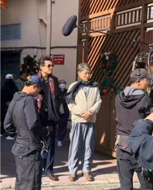 劉德華斷崖式哀老,白髮蒼蒼似80歲老頭,網友淚崩:天王也老了!