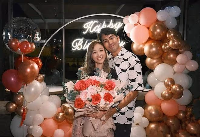 TVB女星再曬性感婚照,周末與男友結婚,星級姐妹團率先爆光