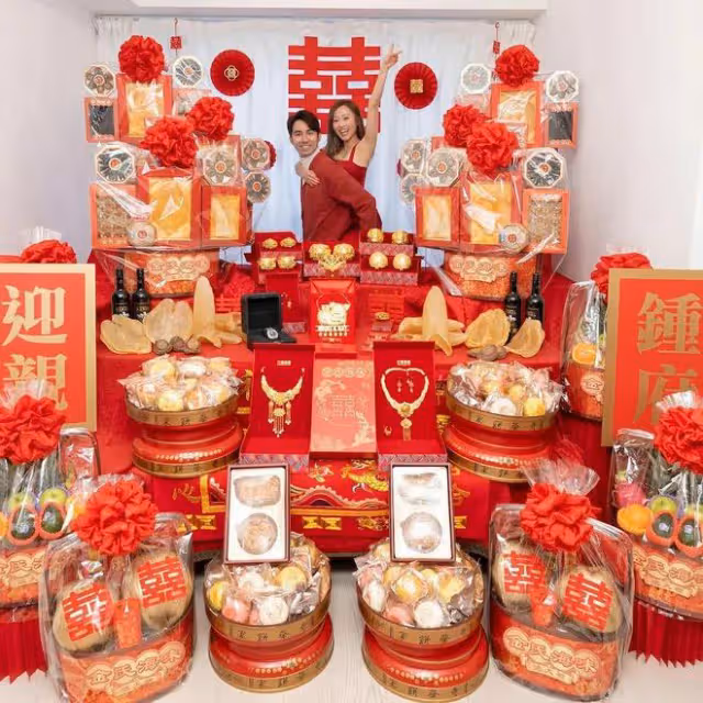 TVB女星再曬性感婚照,周末與男友結婚,星級姐妹團率先爆光