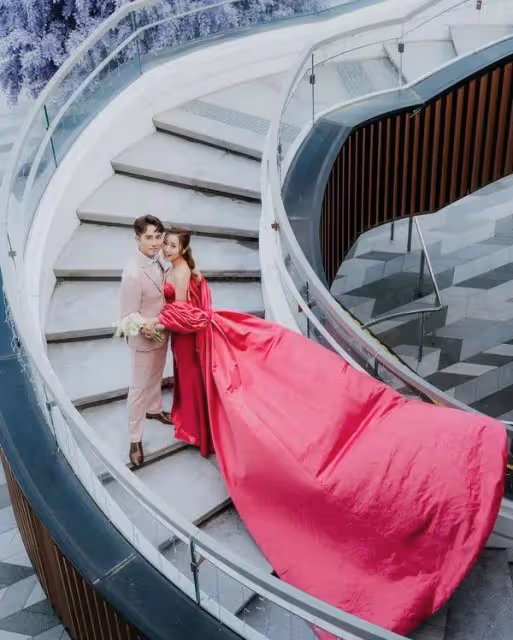 TVB女星再曬性感婚照,周末與男友結婚,星級姐妹團率先爆光