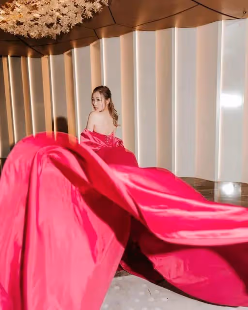 TVB女星再曬性感婚照,周末與男友結婚,星級姐妹團率先爆光