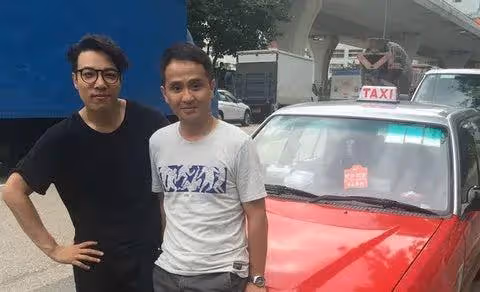 TVB男演員被刪減戲份,兼職開的士掙錢不怕被認出,曾與港姐冠軍拍拖